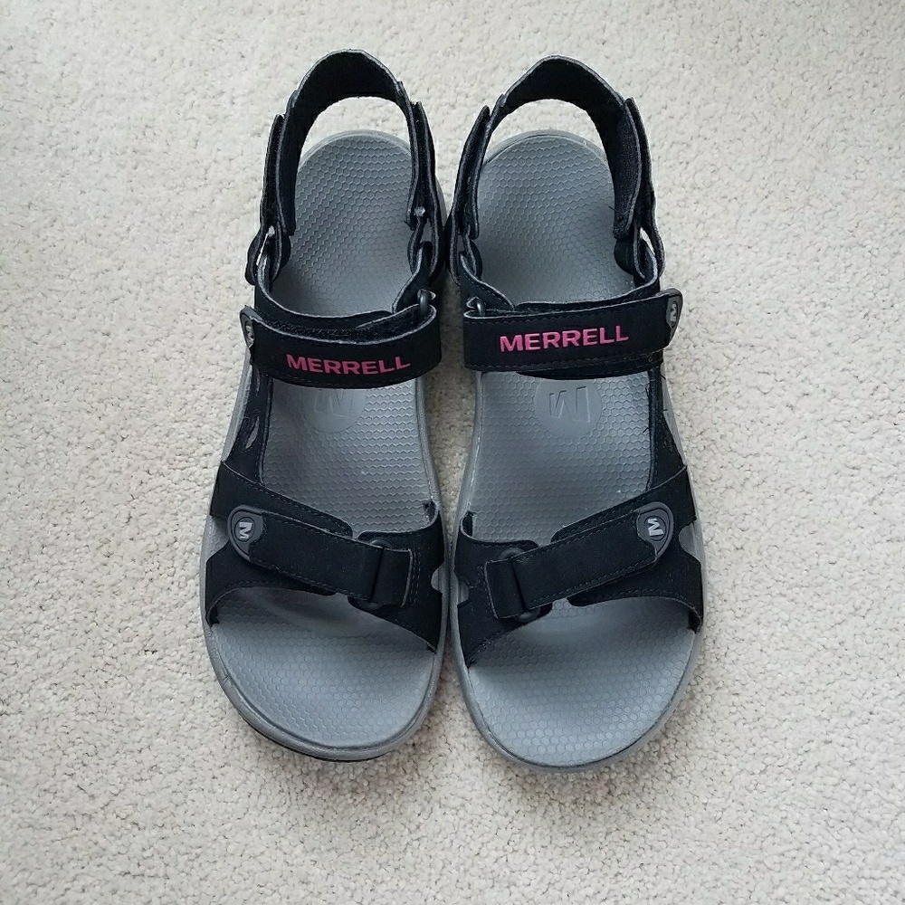 Size 9 Merrell Hiking Sandals